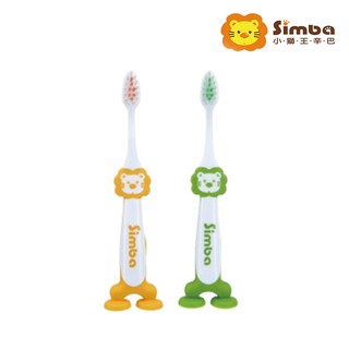 【Simba小獅王】不倒翁牙刷(顏色隨機)兒童牙刷-米菲寶貝