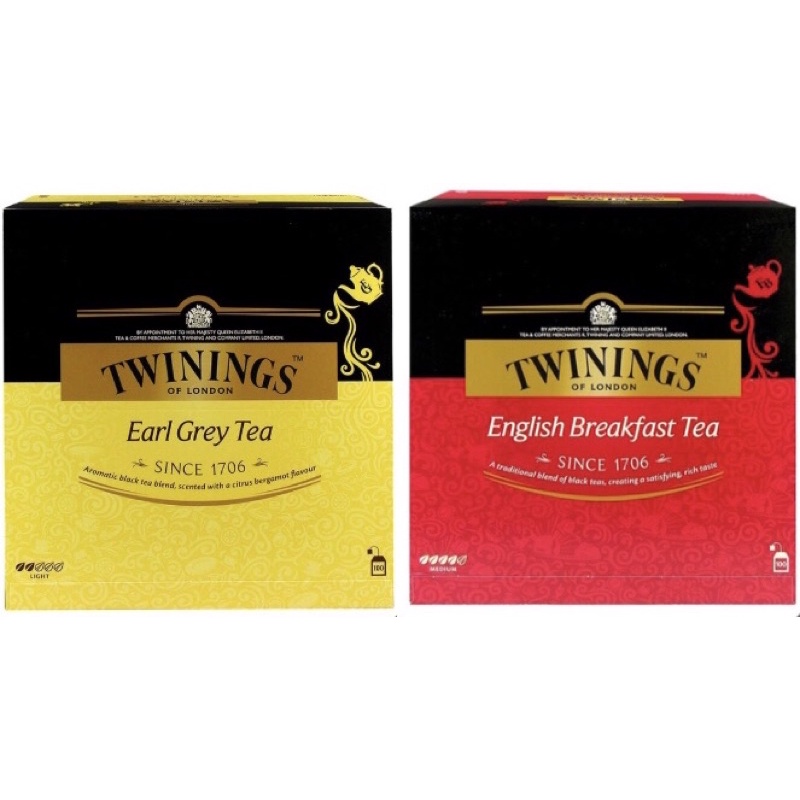 【COSTCO】Twinings 皇家伯爵茶/英倫早餐茶 100入