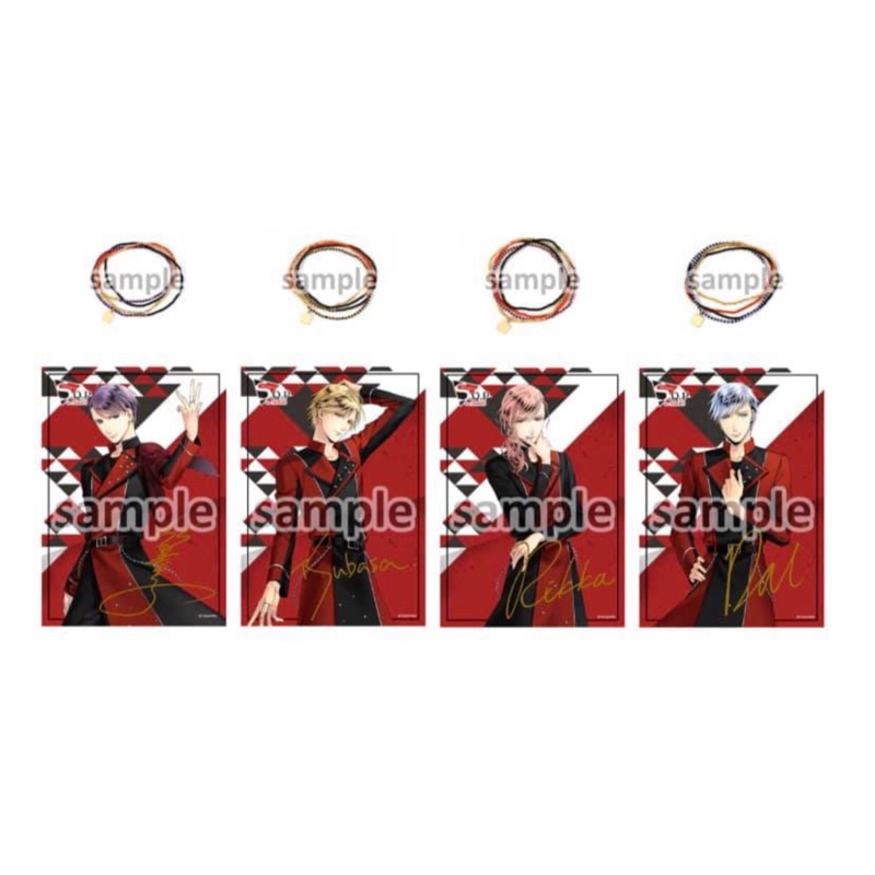 Solids そりぱ手鍊篁志季世良里津花 蝦皮購物