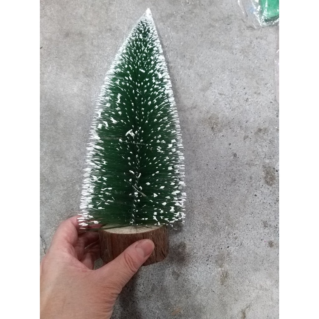【台灣現貨速發】聖誕節 發光針葉松樹 可愛小聖誕樹 20公分