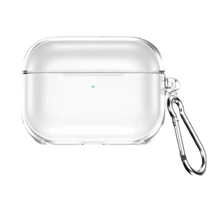 TOTU airpods 3/airpods pro 1/2 防摔殼 保護套 矽膠套 全包 一體式 掛鉤 透明 保護殼