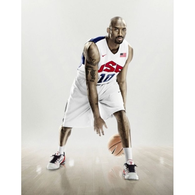 絕版KOBE BRYANT 2012 LONDON OLYMPIC GAMES JERSEY倫敦奧運球衣XL（球迷版）