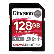(含稅附發票)金士頓 Kingston SDR2/128GB SD 記憶卡—128GB