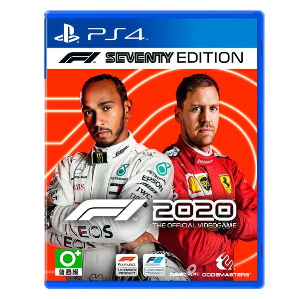 PS4 F1 賽車方程式 2020 / 簡中英文版【電玩國度】