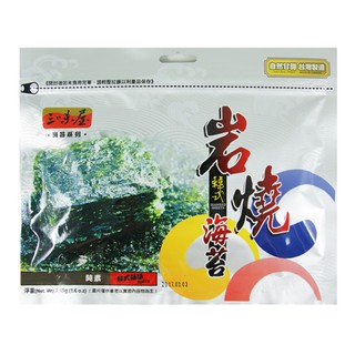 韓式原味岩燒海苔