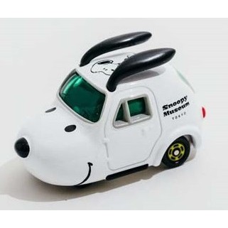日本 東京snoopy博物館 開館紀念小車 蝦皮購物