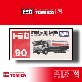 《兩津車庫》TOMICA 多美 NO. 90 油罐車 ENEOS