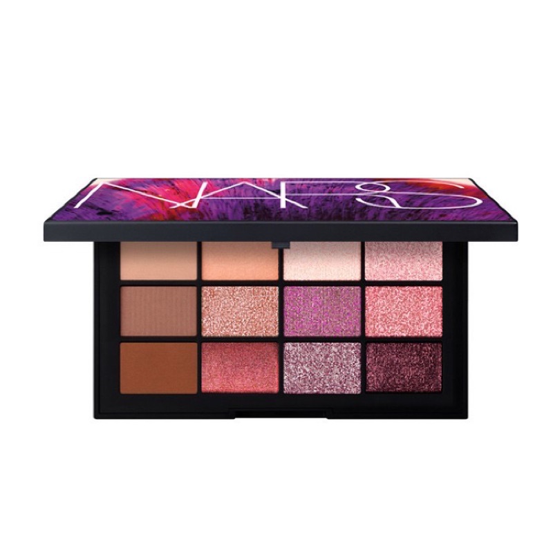 Nars 2019新品 燦光12色眼彩盤