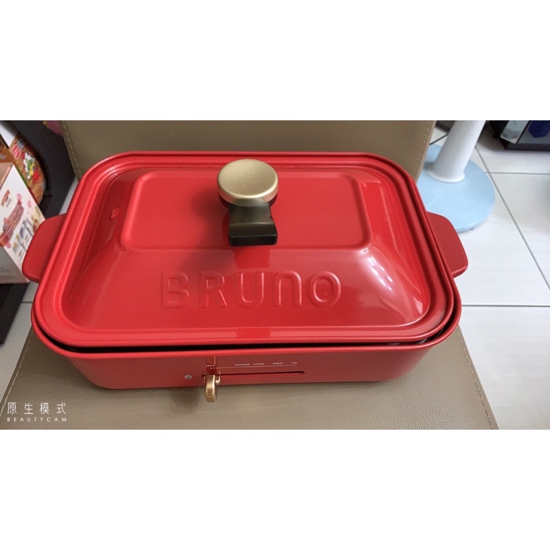 Bruno電烤盤+深鍋（二手）