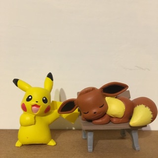 T-arts 神奇寶貝 寶可夢 桌上小物 扭蛋 轉蛋 伊布 皮卡丘 傑尼龜Pokémon