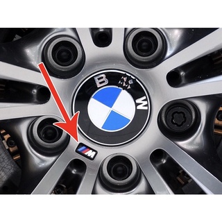 BMW 寶馬 M標 方向盤貼標輪框鋁圈水晶貼紙x1 x3 x5 x7 M3 M5 E46 E90 F10 F11 E60