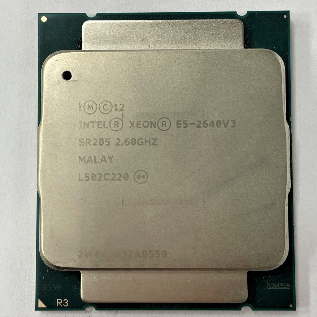 &lt;含稅附發票&gt;CPU E5-2640v3 Intel® Xeon® 處理器