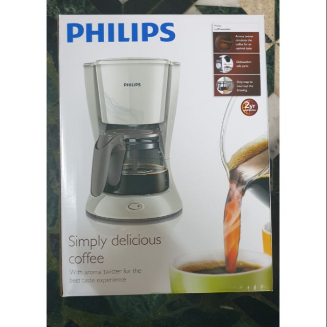 飛利浦 PHILIPS Daily滴漏式咖啡 HD7447