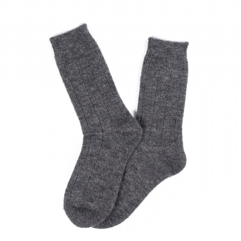 SNOWTRAVEL 高品質保暖羊毛襪 (深灰)[STAR024-GRY001]