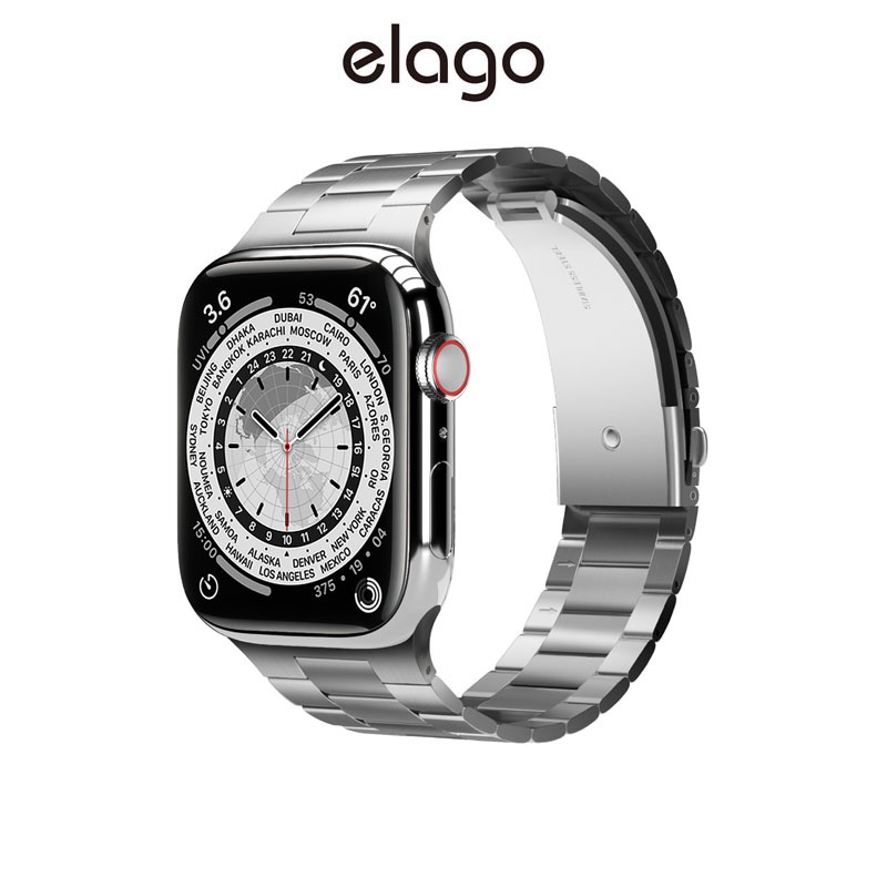 [elago] Apple Watch 金屬錶帶 (適用 Ultra 1/2, 9/8/7/6/SE/5/4)