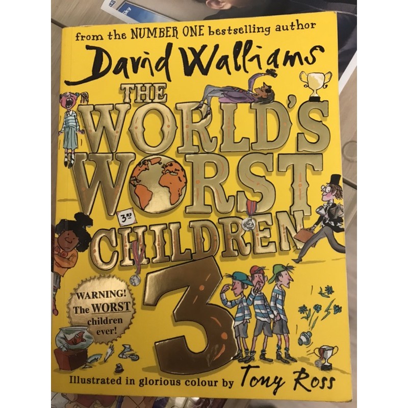 The Worlid S Worst Children3全彩英文故事書10 15歲 蝦皮購物