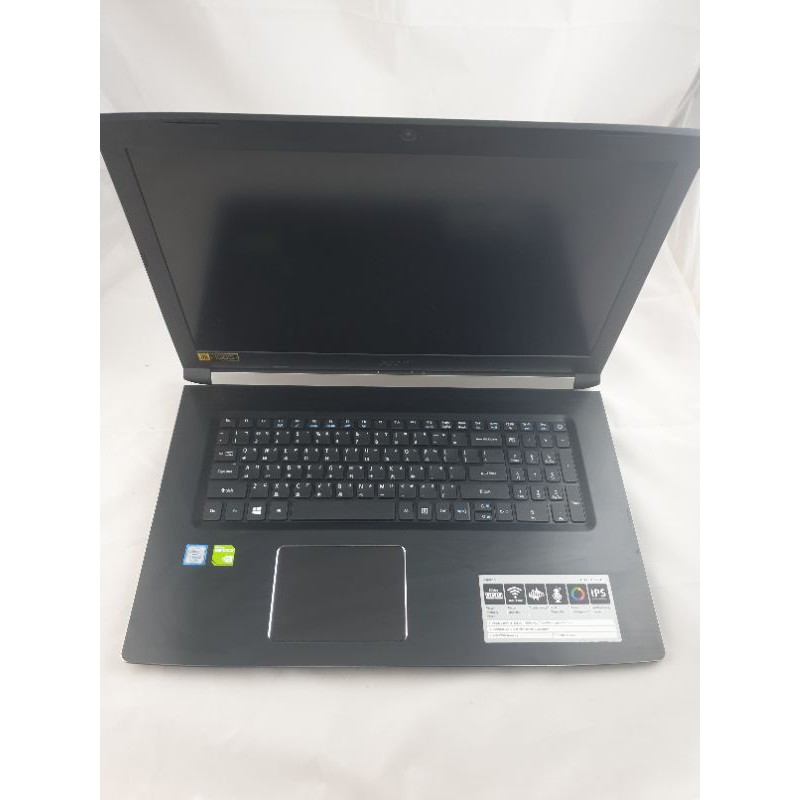 ACER 17吋筆電 A517 i5 8250u 12G MX150 二手筆電