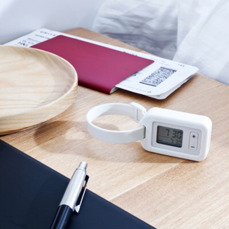 全新 無印良品 標籤工具 鬧鐘 矽膠套 蝦皮購物