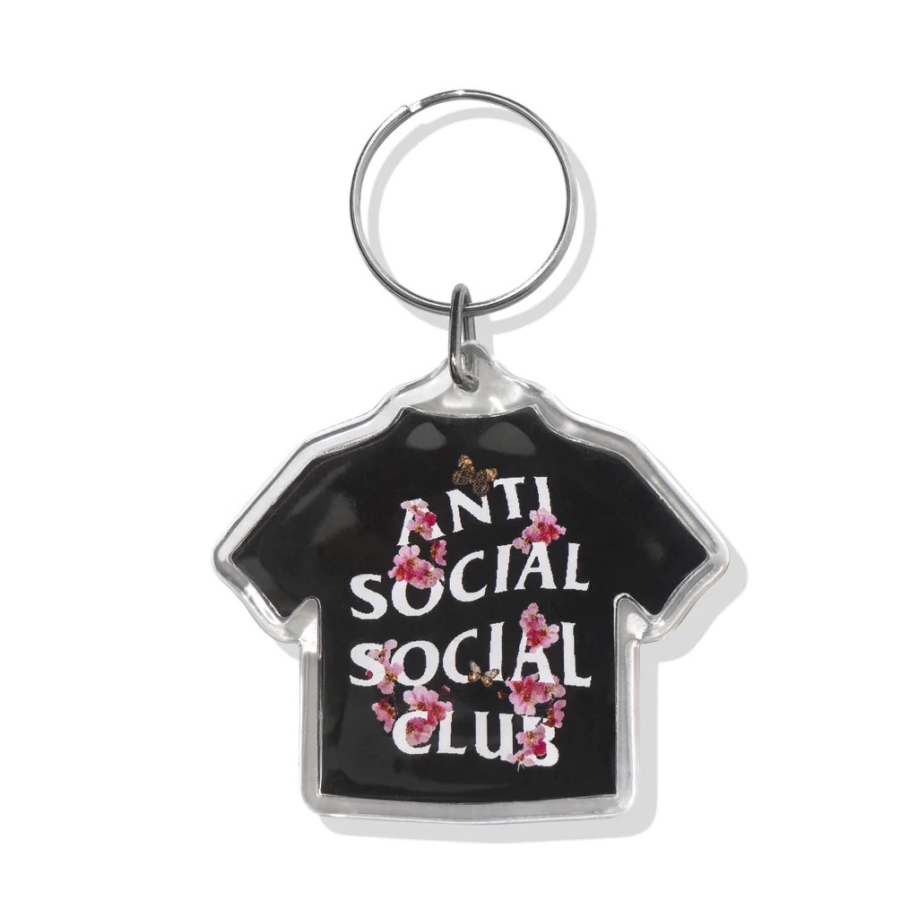 ANTI SOCIAL SOCIAL CLUB Deep Pockets 鑰匙圈吊飾【MF SHOP】