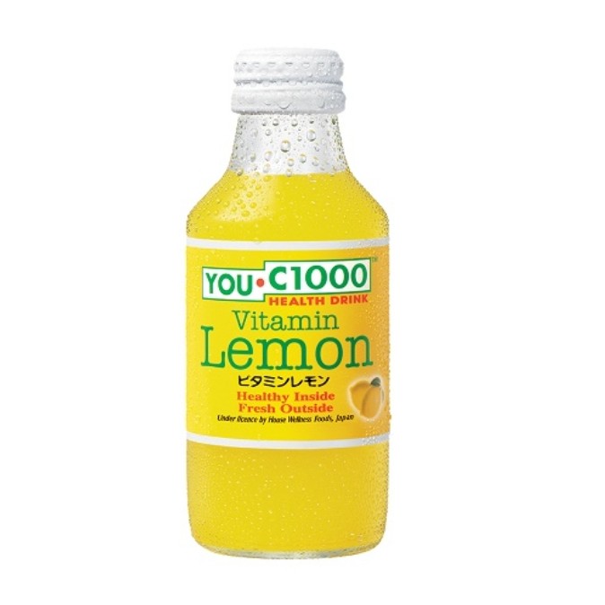 YOU C1000 LEMON 印尼進口優吸YOU C1000檸檬風味飲料