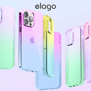 <elago>iPhone14/14 Plus/14 Pro/ProMax極光女神透明手機殼 現貨[代理正品]蘋果i14