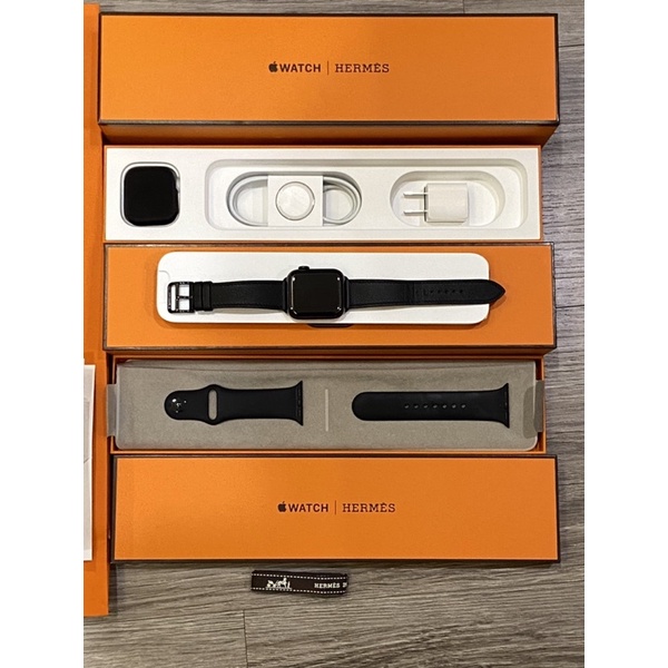 Apple Watch x Hermès 聯名款 黑色限量款 40mm