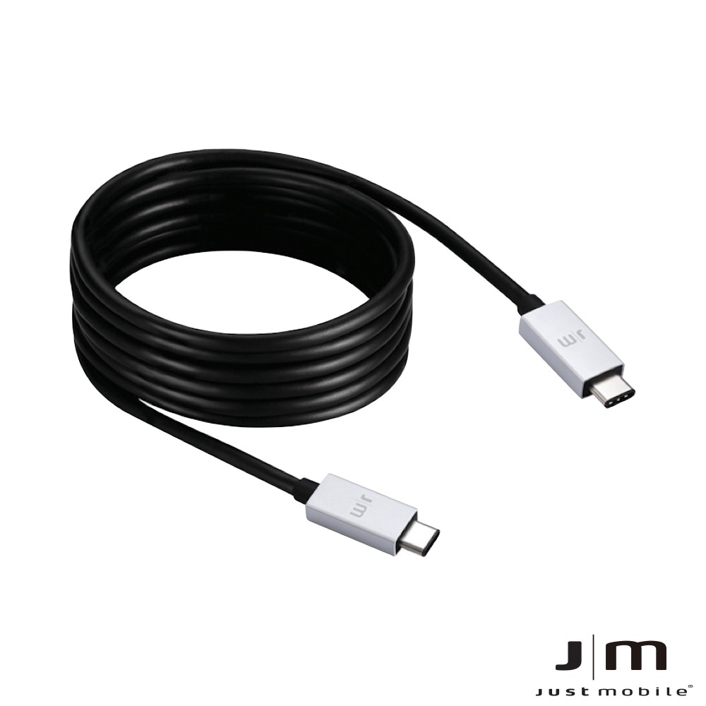 Just Mobile USB-C to USB-C AluCable 鋁質 2米 連接線