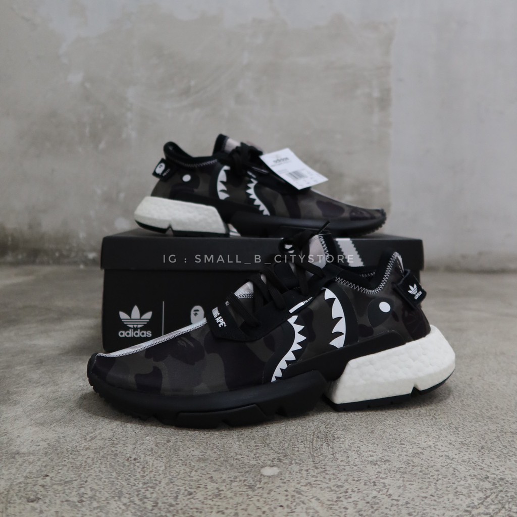 bape adidas pod