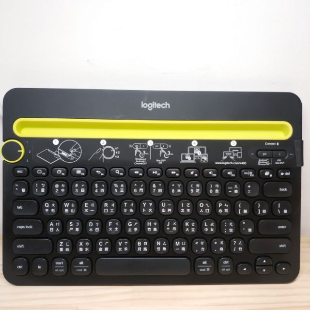 羅技 logitech K480 藍牙鍵盤 二手近全新