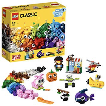 現貨 樂高 LEGO 11003 Classic 系列 大眼顆粒套裝 全新未拆 公司貨