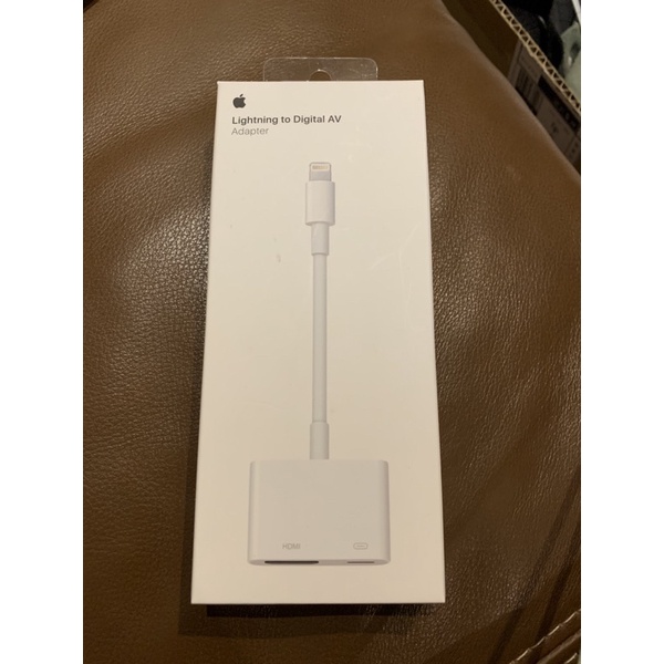 Apple原廠Lightning to Digital AV轉接器Adapter影音轉接器轉HDMI聯強公司正貨