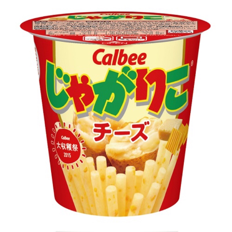 calbee 日本 原裝 薯條 奶油/起司