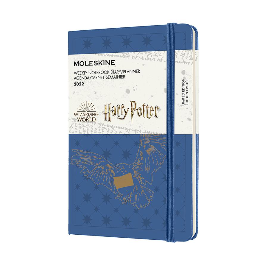 2022 MOLESKINE哈利波特週記/ 12M/ 口袋/ 藍 eslite誠品