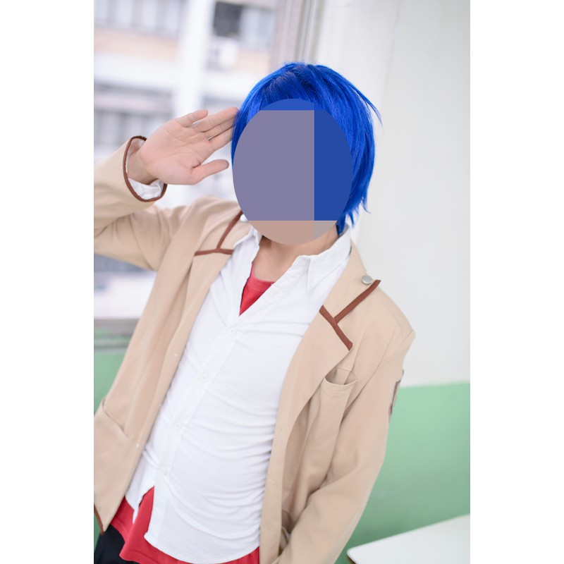 天使的心跳angel Beats Sss戰線男裝外套日向tk 假髮 蝦皮購物