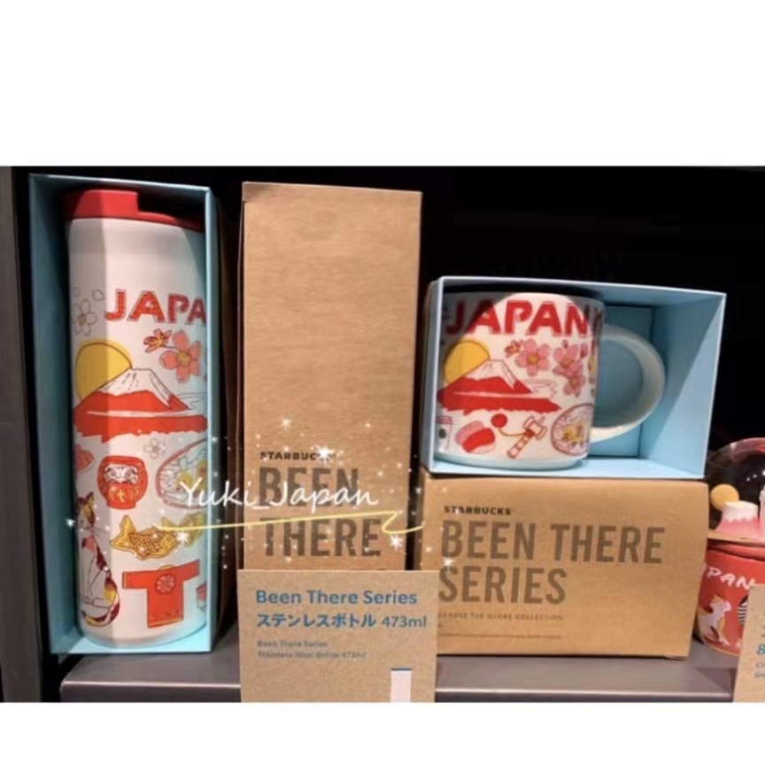 現貨!! 日本星巴克Starbucks 去過哪裡系列 Been There series  不鏽鋼瓶 保溫杯 JAPAN