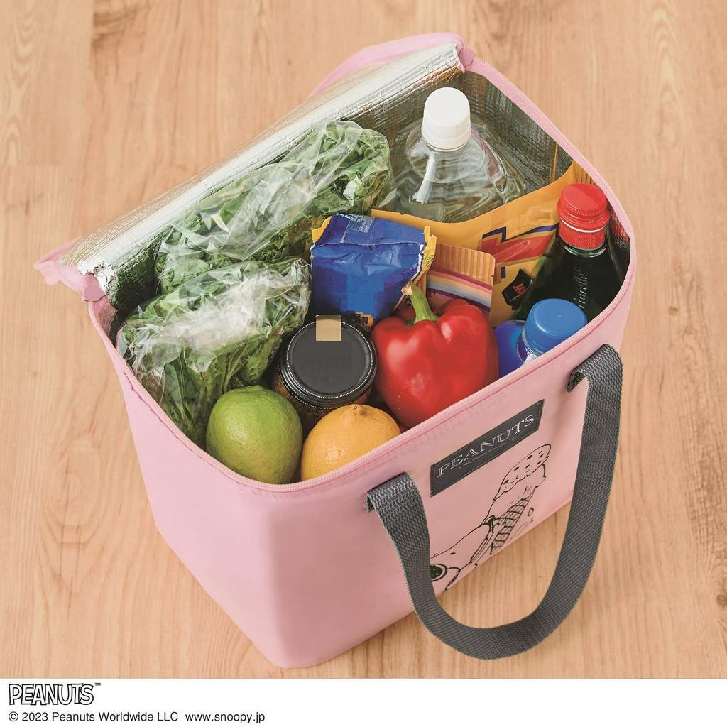 日本雜誌附錄 史努比 SNOOPY 大容量 保冷袋 保冷保溫 托特包 購物袋 環保袋 手提袋 便當袋