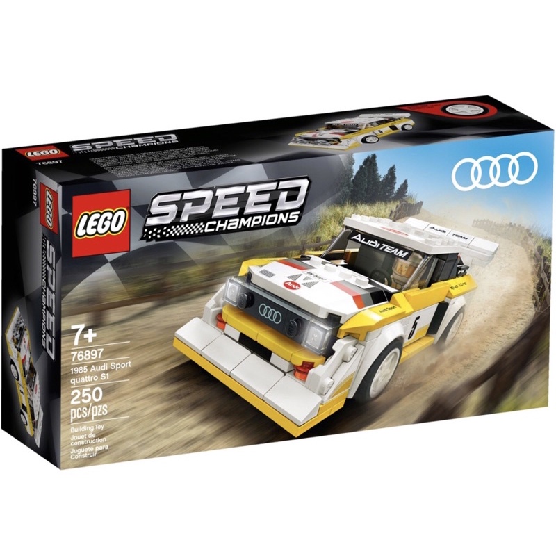 樂高 LEGO SPEED 76897 Audi