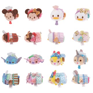 【MiKi】現貨 正版 日本迪士尼 TSUM TSUM S號 2017 情人節 限定款 (單賣) 史迪奇 米奇 米妮 他