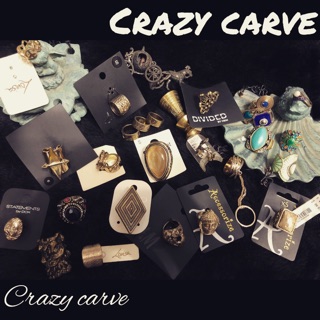 CrazyCarve瘋狂雕刻歐美🇬🇧國外Aldo飾品Accessorize戒指復古尼羅河女王外國二手市集國外設計師