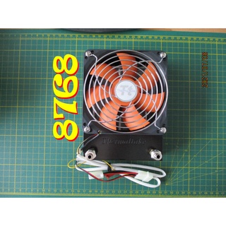 【全冠】THERMALTAKE CL-W0002◇水冷式散熱器+風扇 12V 4-PIN 含接頭*2顆(直徑6.4mm)