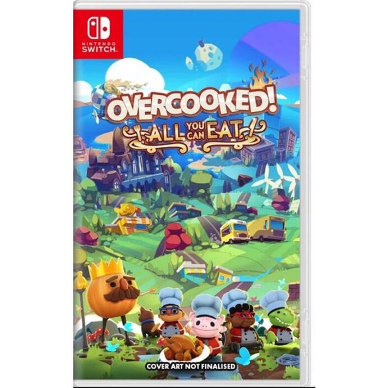 【光華商場-飛鴻數位】NS Switch 胡鬧廚房 煮過頭 全都好吃 overcooked 中英文版