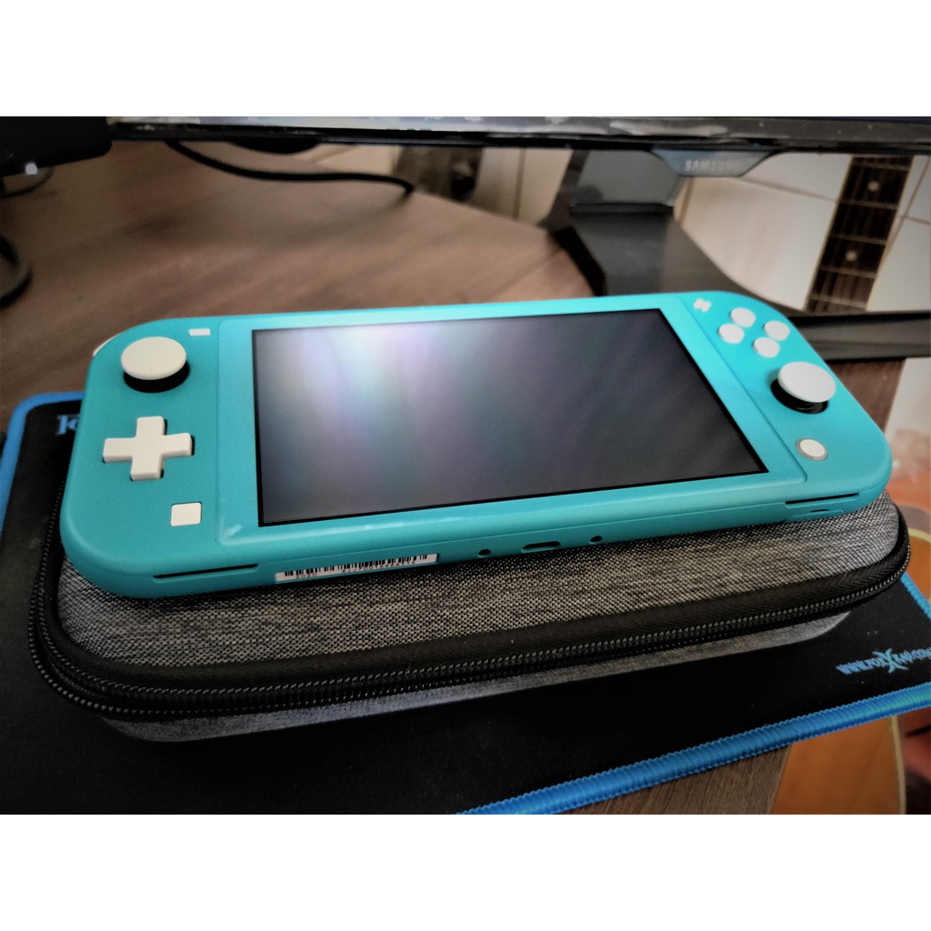 【售】Switch Lite 藍綠色