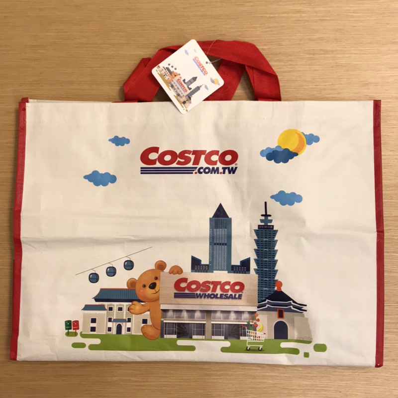 COSTCO小熊限定版購物袋