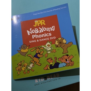 全新 kidsread JY Phonics Readers 自然發音DVD