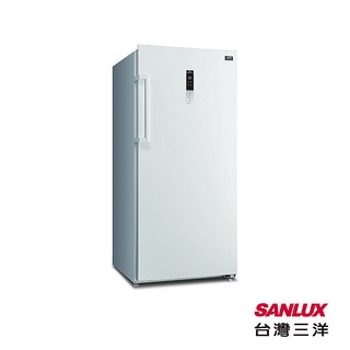 SANLUX 台灣三洋 325 公升 變頻風扇式 無霜 直立冷凍櫃 SCR-V325F