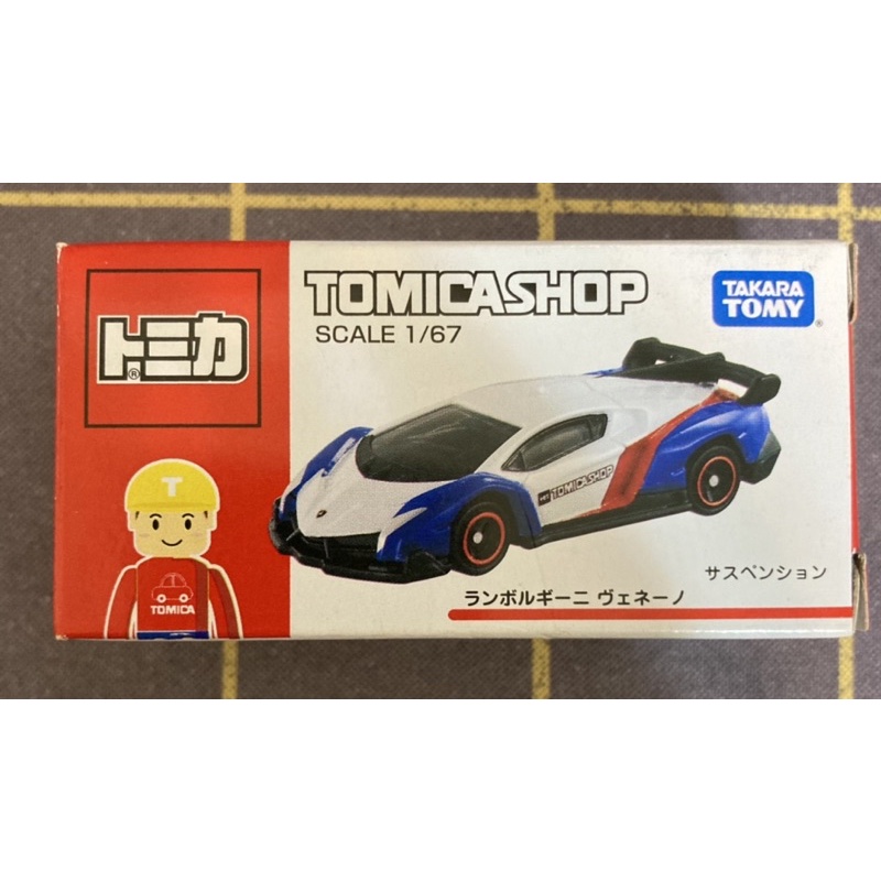 tomica shop 藍寶堅尼（阿斯拉樣式）