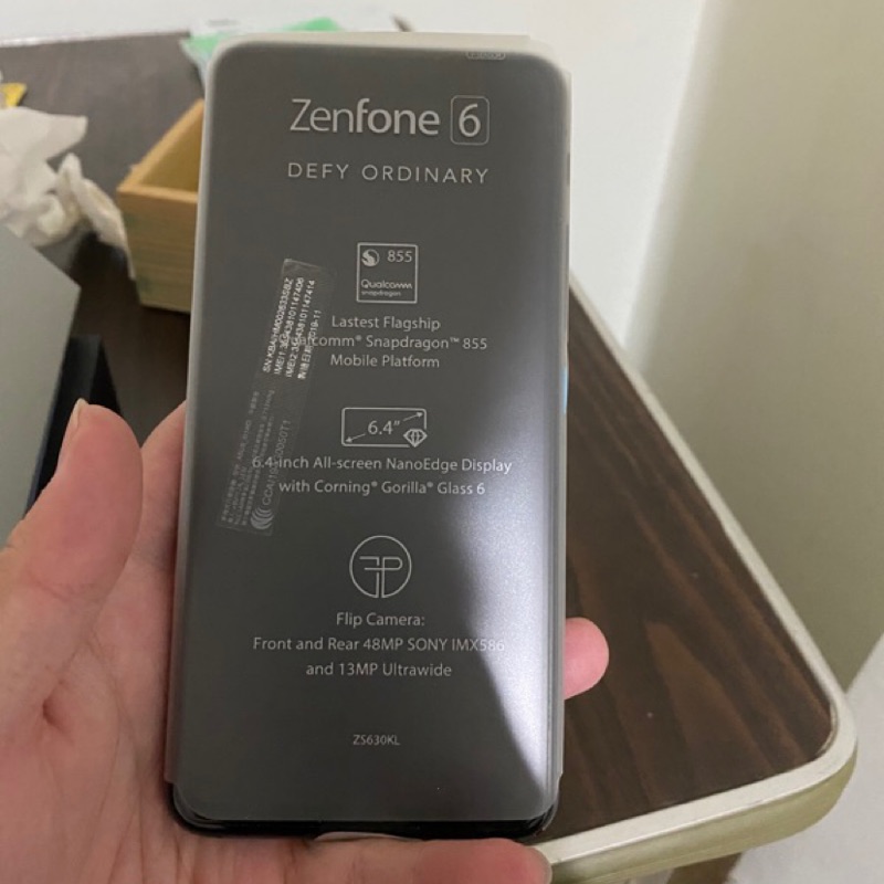 ASUS Zenfone 6 (ZS630KL) 零件機 可議價