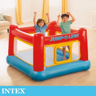 【INTEX】擂台跳跳床JUMP-O-LENE-寬174cm 15140070(48260)遊戲池