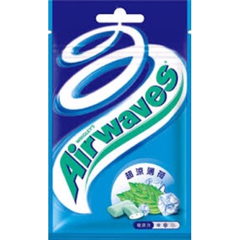 ［現貨］Airwave 超涼薄荷口香糖1 組4包特價中  效期最新 非即期品