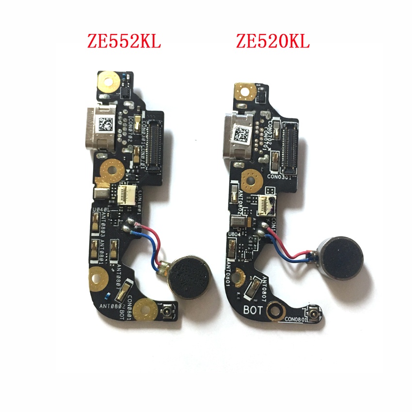 適用於 Asus Zenfone 3 ZE520KL ZE552KL USB 充電端口麥克風底座連接器板 Flex 電纜